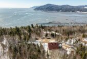 Propriété d’Exception à Baie-Saint-Paul – Gîte + Résidence Privée avec Vue Panoramique