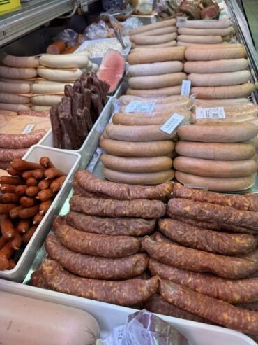 Boucherie, Charcuterie, Fromagerie