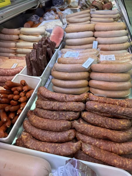 Boucherie, Charcuterie, Fromagerie