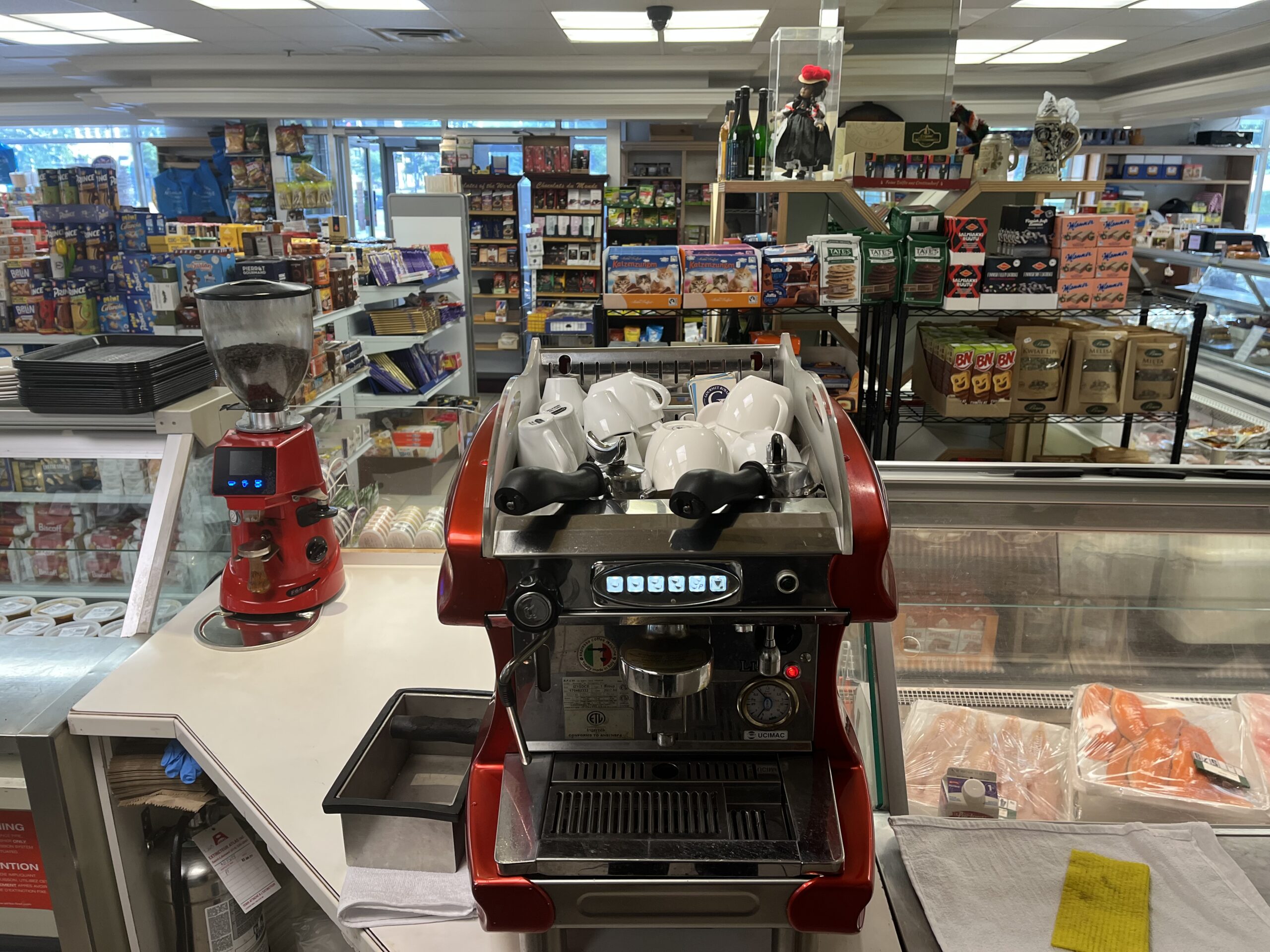 Boucherie, Charcuterie, Fromagerie