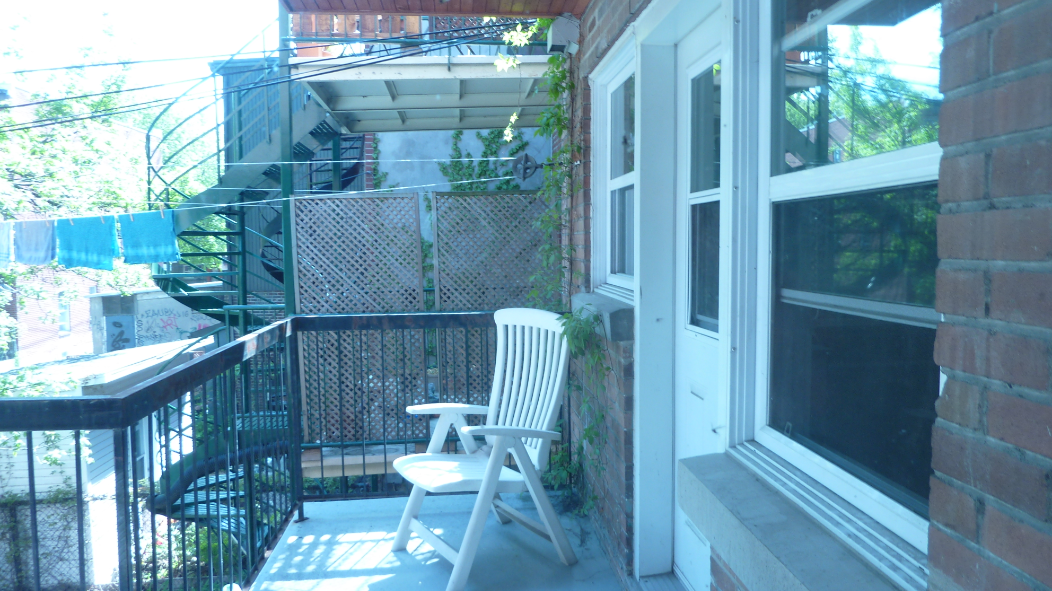 Appartement 3 chambres sur le Plateau