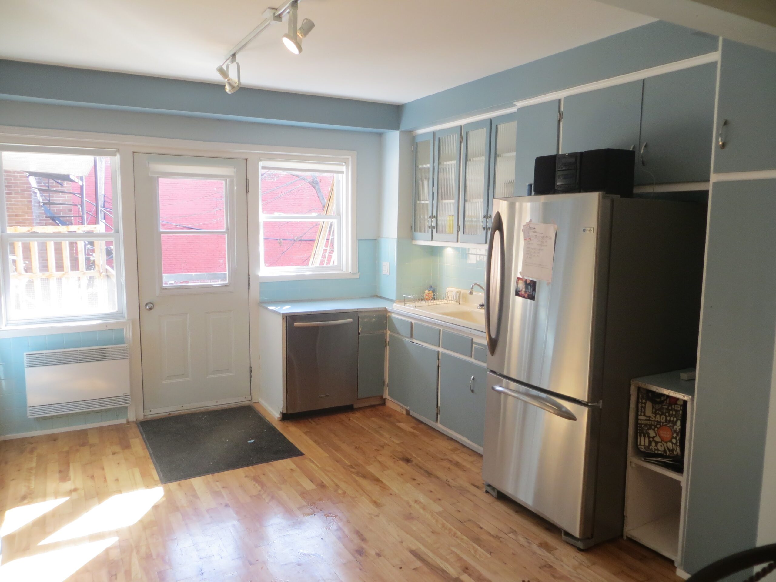 Appartement 3 chambres sur le Plateau