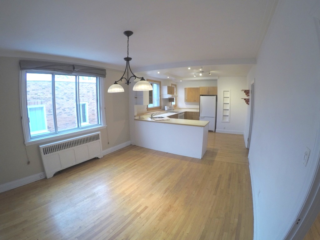 6 1/2 rénové, Métro Snowdon, CDN NDG, 2500$ chauffé