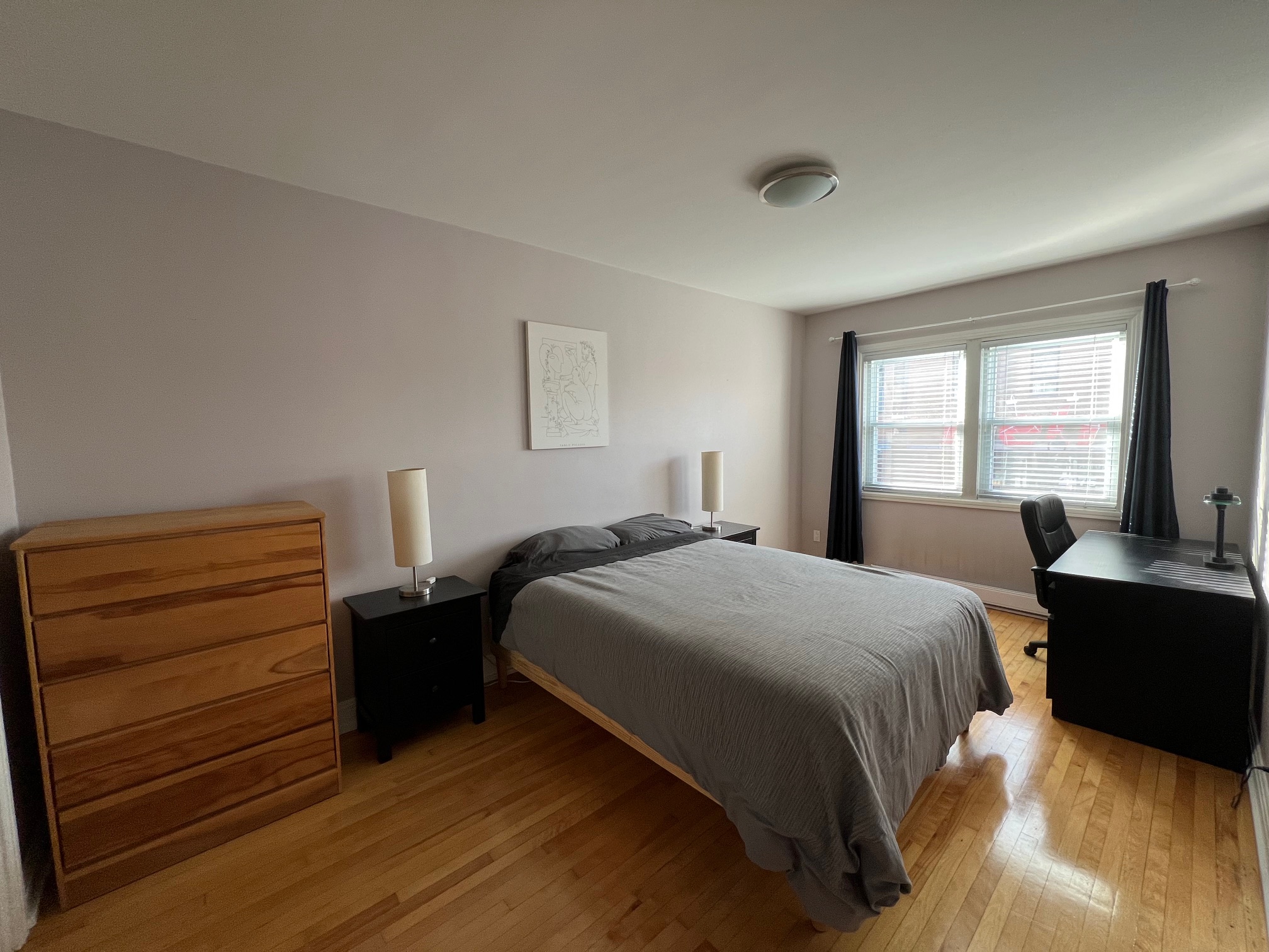 Appartement 3 chambres sur le Plateau