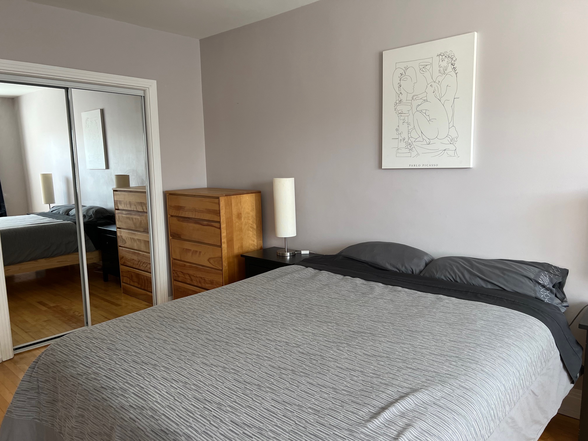 Appartement 3 chambres sur le Plateau