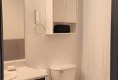100% furnished and equipped_1 bedroom_58m2_Quebec Downtown_Saint Roch
