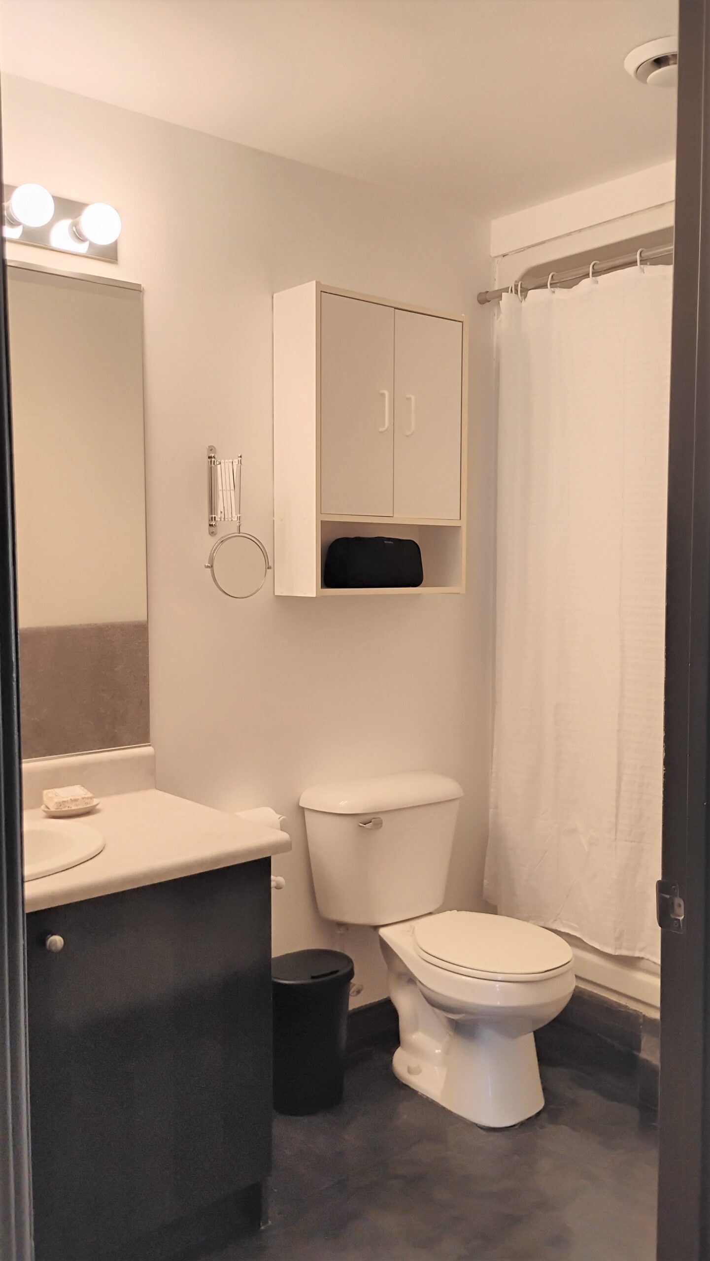 100% furnished and equipped_1 bedroom_58m2_Quebec Downtown_Saint Roch