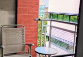 100% furnished and equipped_1 bedroom_58m2_Quebec Downtown_Saint Roch