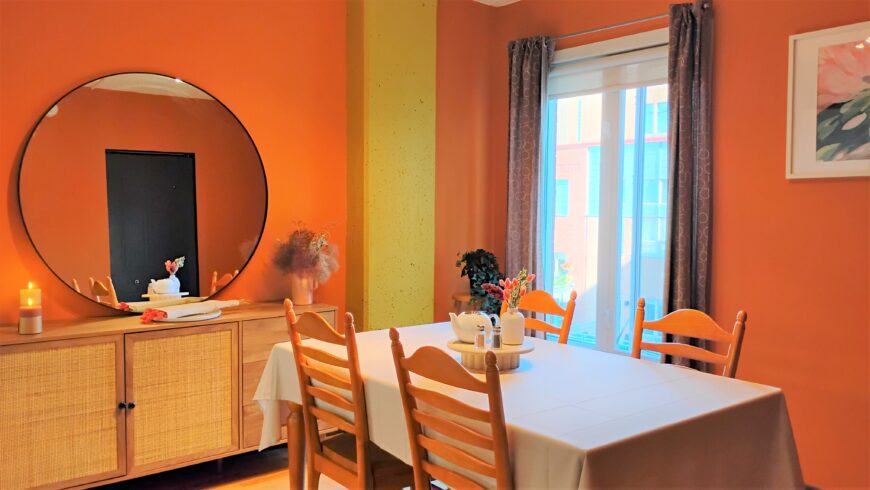 100% furnished and equipped_1 bedroom_58m2_Quebec Downtown_Saint Roch