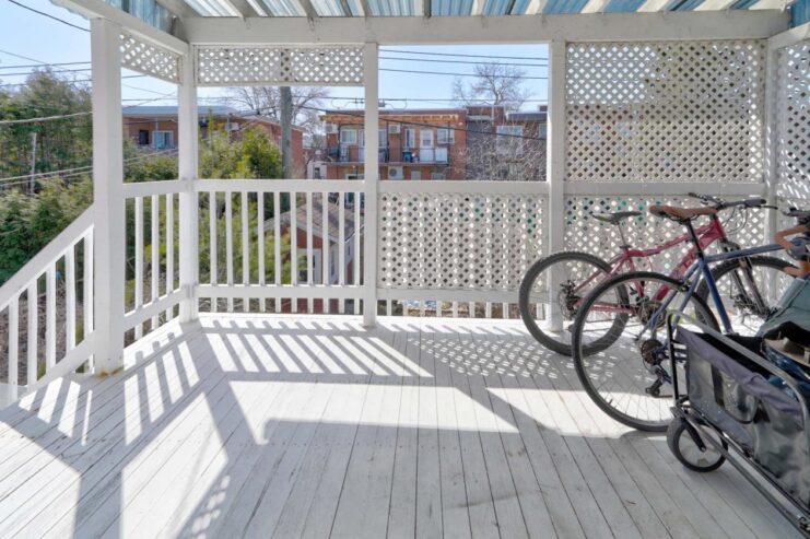 Appartement Lumineux à Louer – 4 ½ Rénové à Ville-Émard