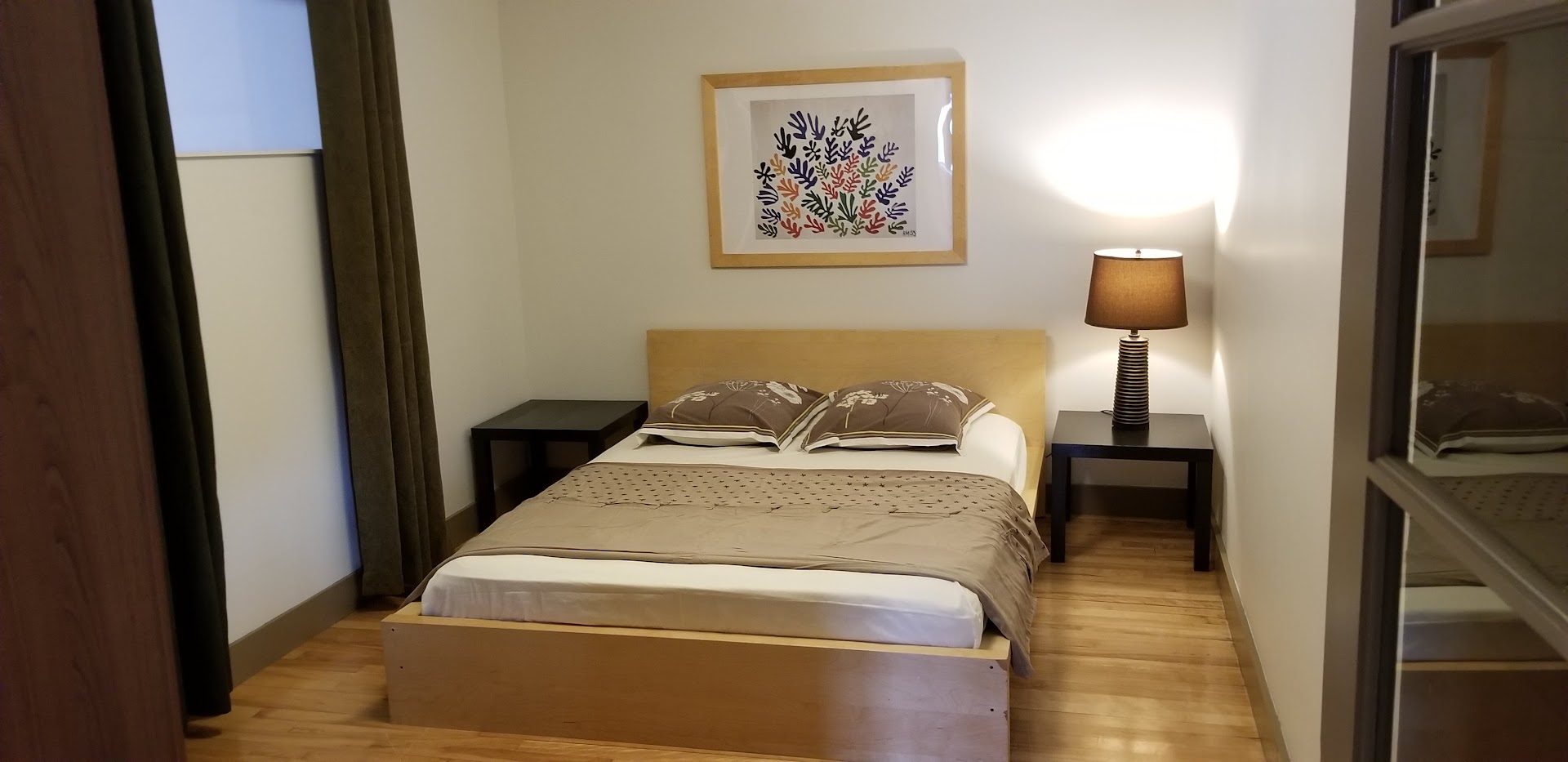 Logement 5 1/2 (3 vraies chambres fermées) @ louer MEUBLÉ / climatisation