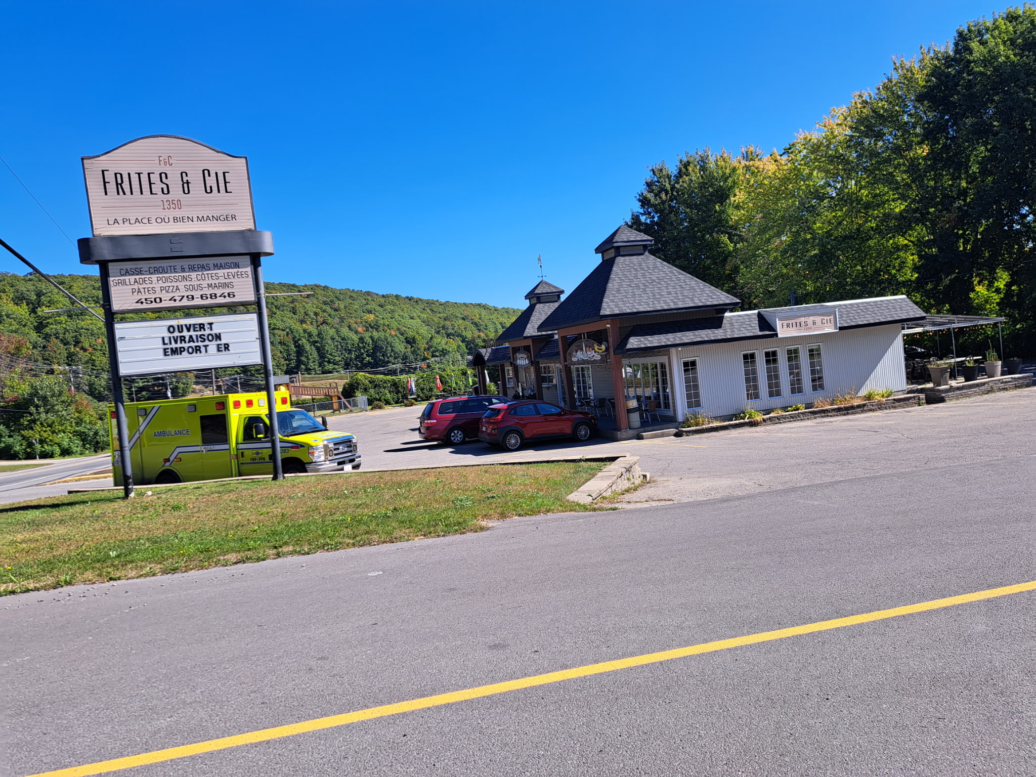 Restaurant à Vendre . $549,000