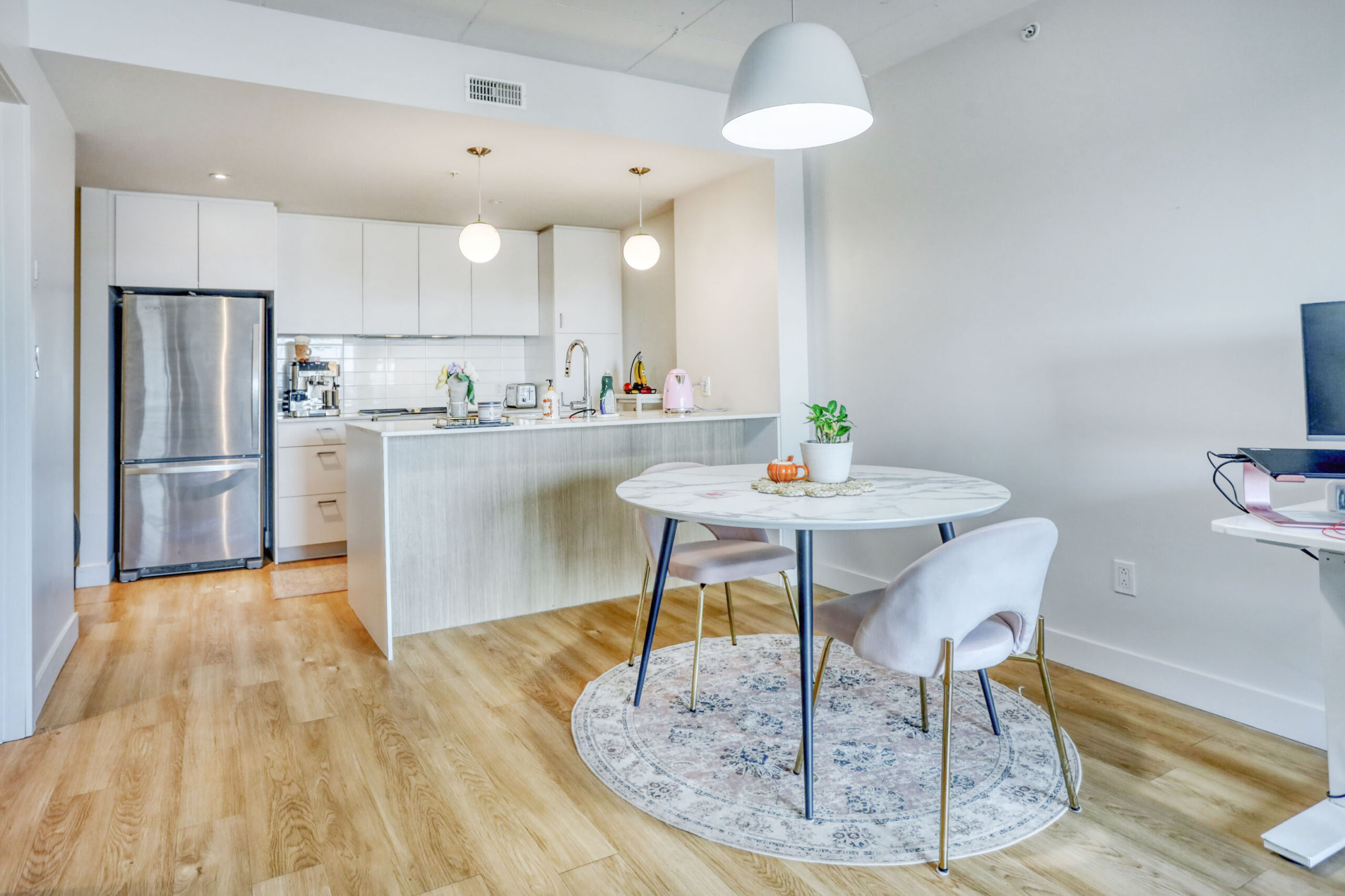 Brossard | Grand 3 1/2 | Construction récente | Cession de bail