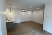 Appartement 4½ neuf à louer – Sherbrooke, stationnement, option électroménager
