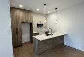 Appartement 4½ neuf à louer – Sherbrooke, stationnement, option électroménager