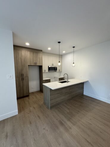 Appartement 4½ neuf à louer – Sherbrooke, stationnement, option électroménager