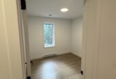 Appartement 4½ neuf à louer – Sherbrooke, stationnement, option électroménager