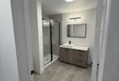 Appartement 4½ neuf à louer – Sherbrooke, stationnement, option électroménager