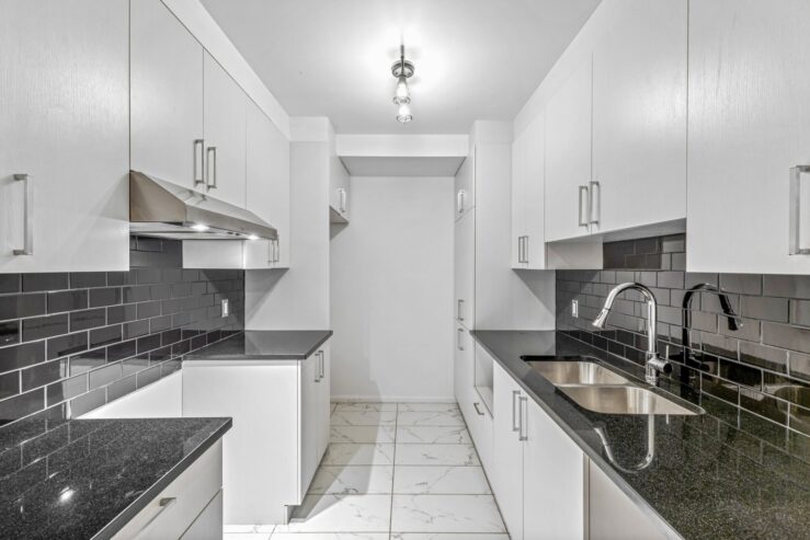 Appartement de 2 chambres et 1 salle de bain