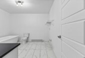 Appartement de 2 chambres et 1 salle de bain