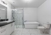 Appartement de 2 chambres et 1 salle de bain