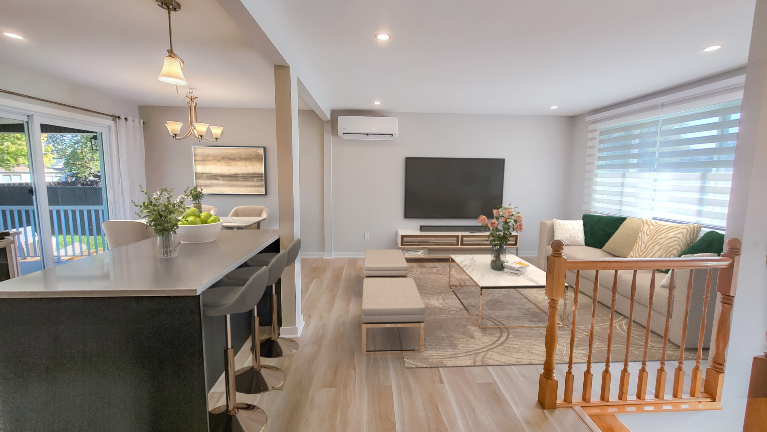 Belle maison rénovée à louer