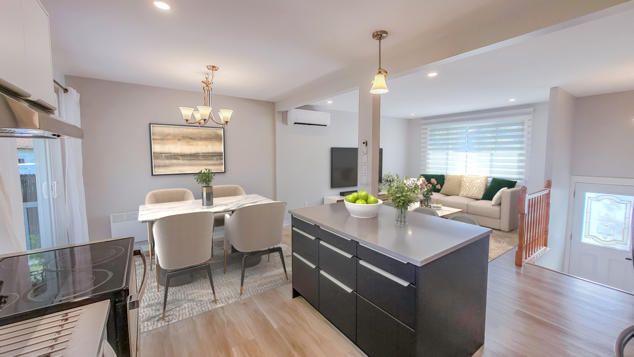 Belle maison rénovée à louer