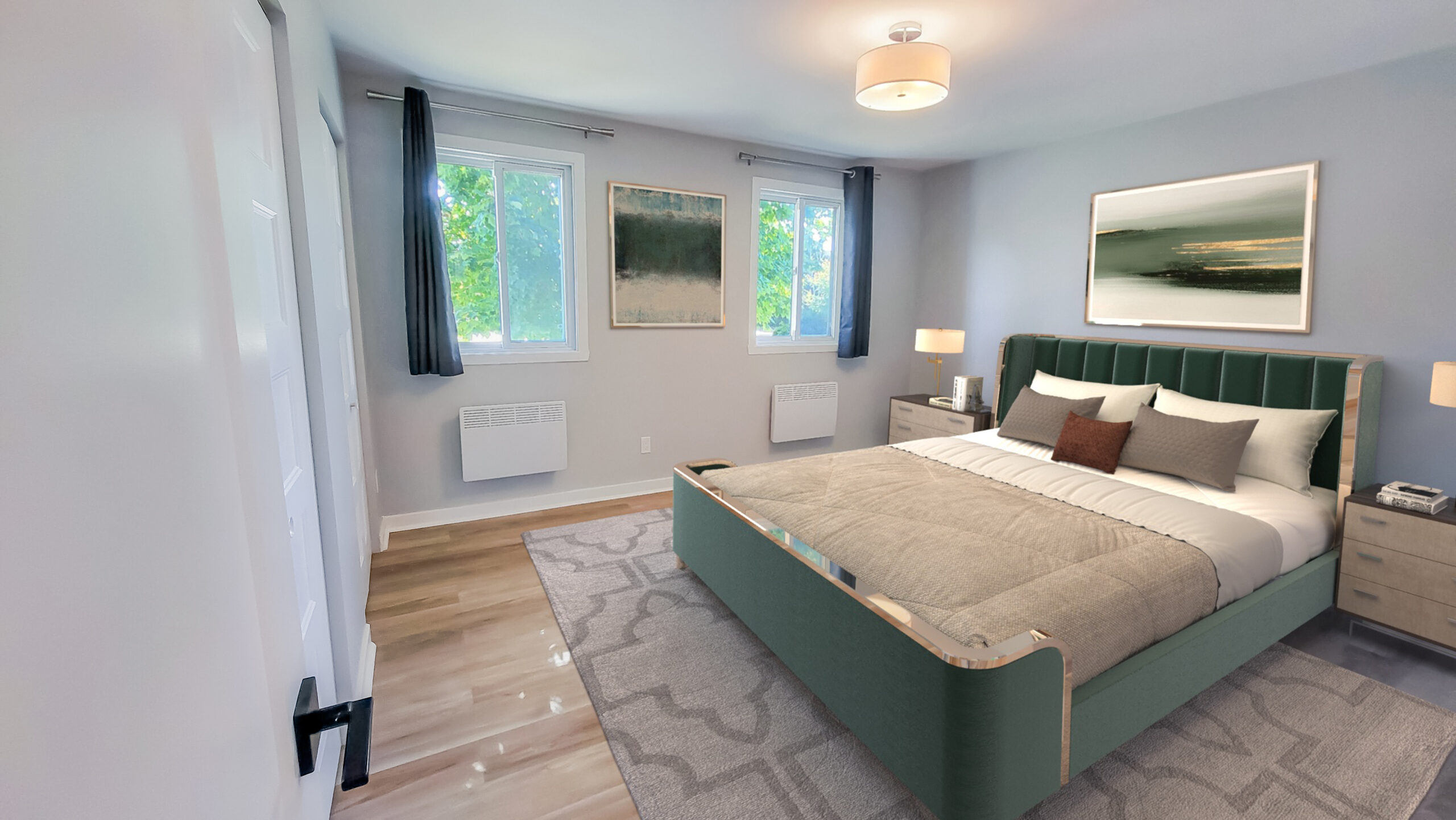 Belle maison rénovée à louer