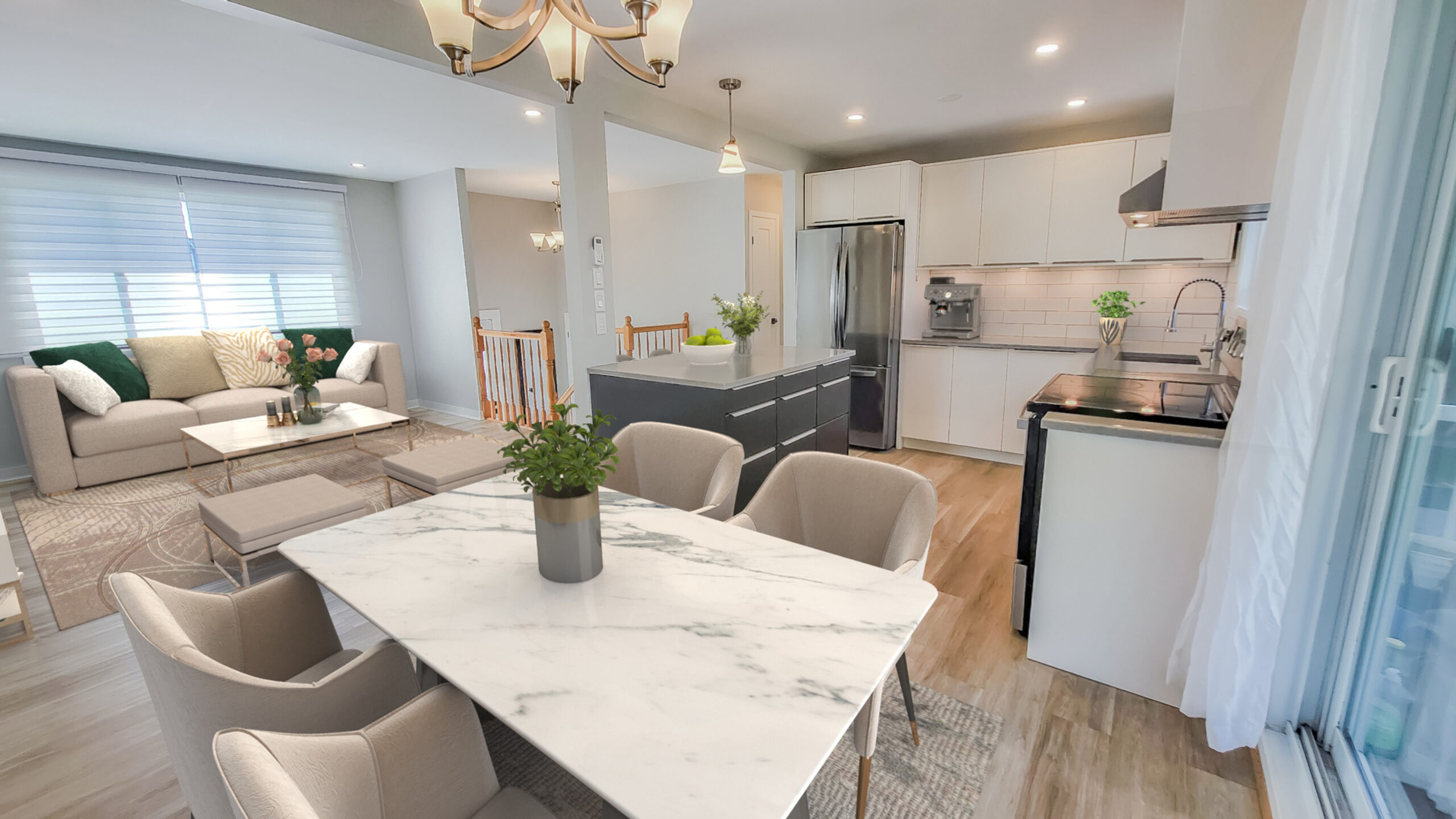 Belle maison rénovée à louer