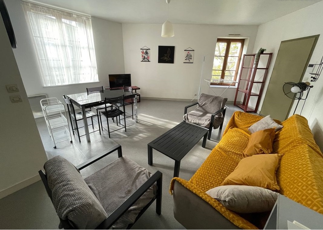 Studio T2 meublé de 30m² tout confort