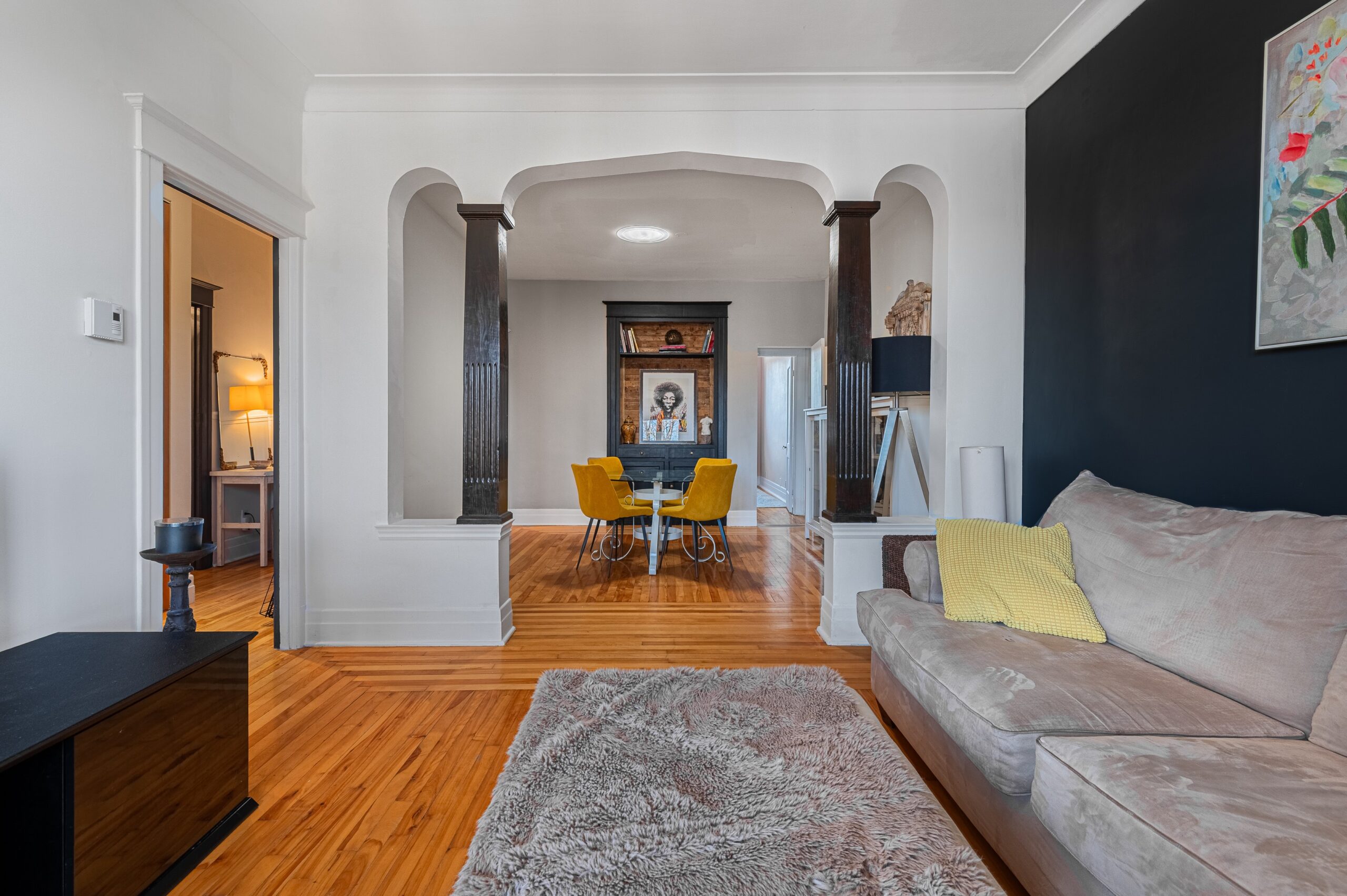 Condo indivis de charme à vendre situé au coeur d’un quartier prisé de Verdun.
