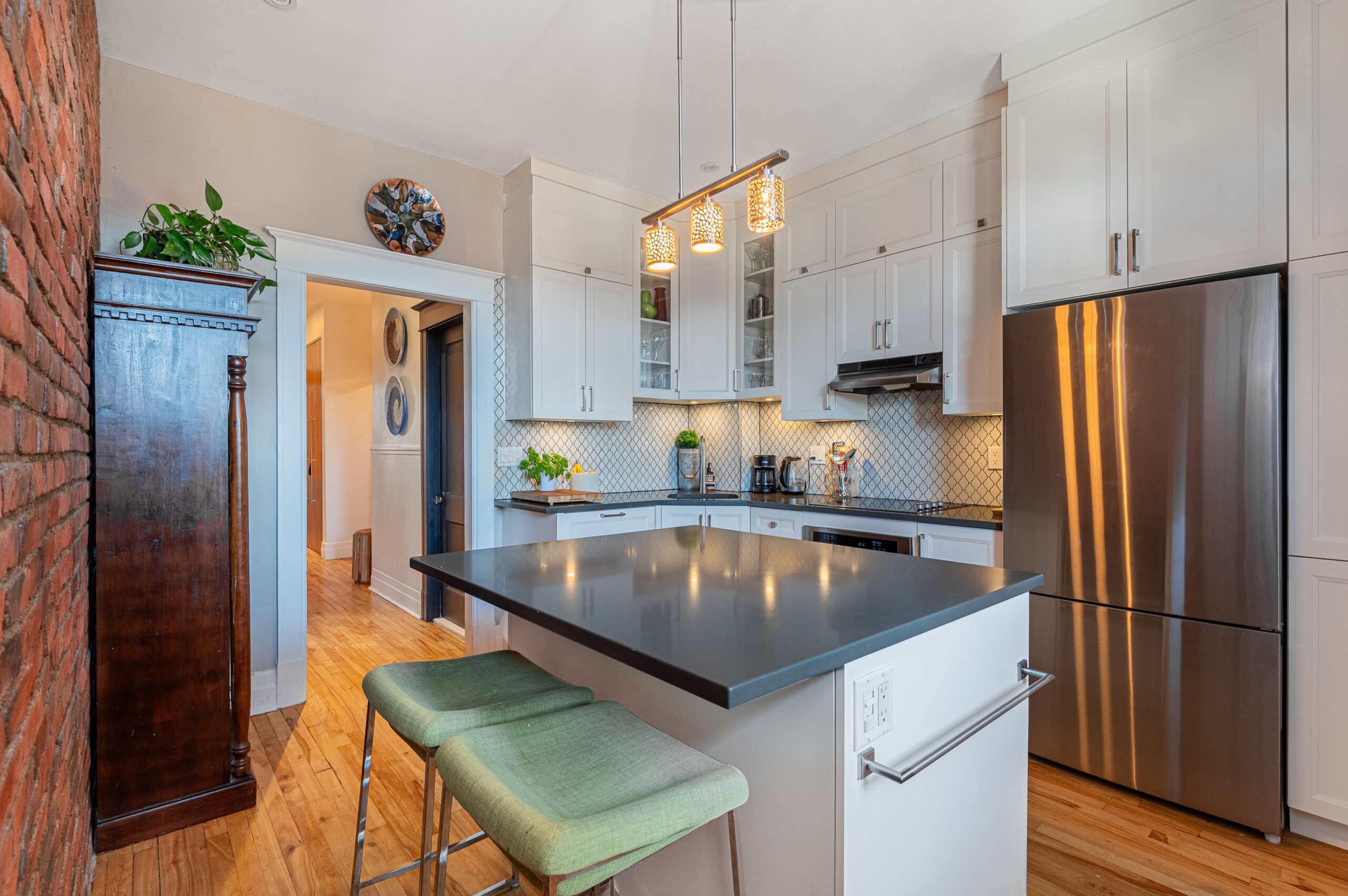 Condo indivis de charme à vendre situé au coeur d’un quartier prisé de Verdun.