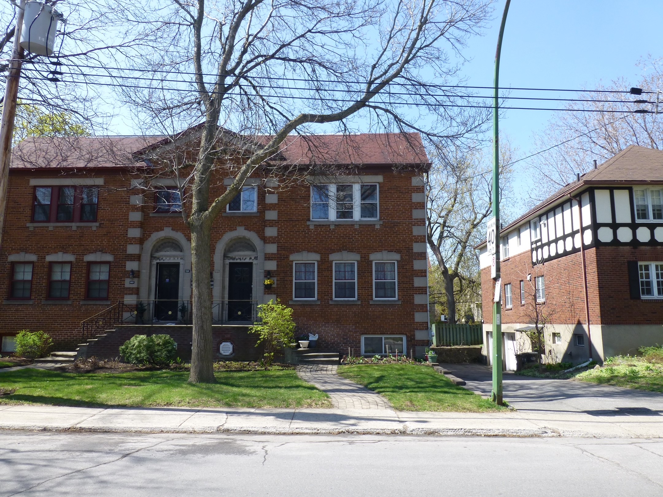 Appartement meublé à louer – Montréal (location 1 an)