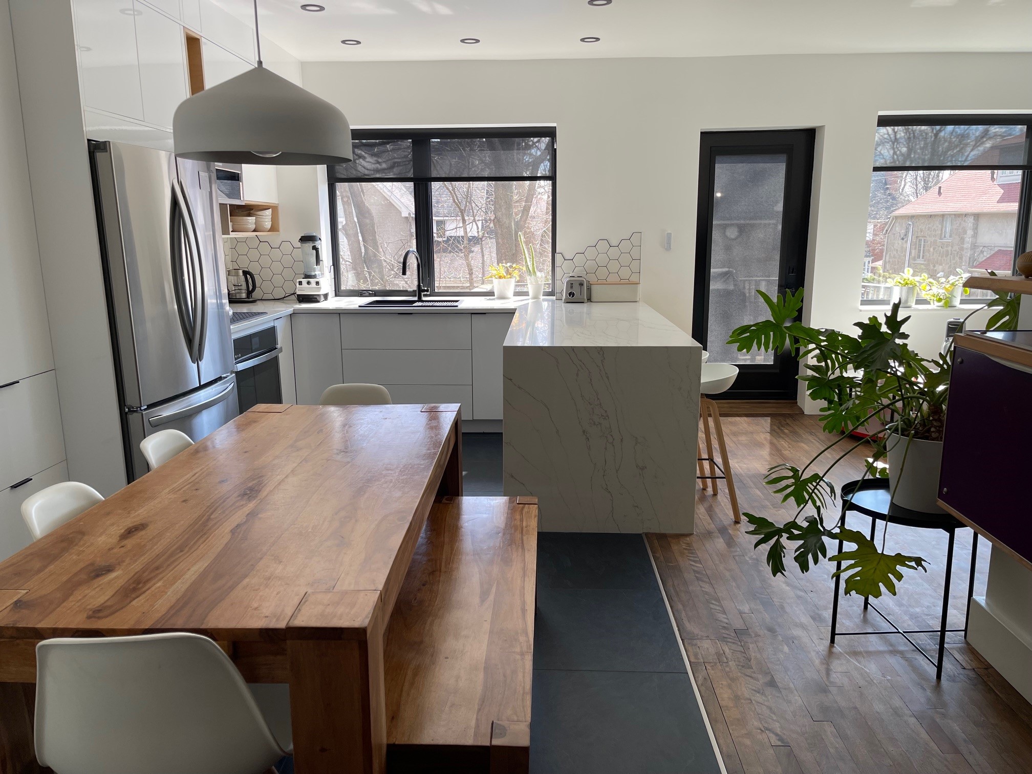 Appartement meublé à louer – Montréal (location 1 an)
