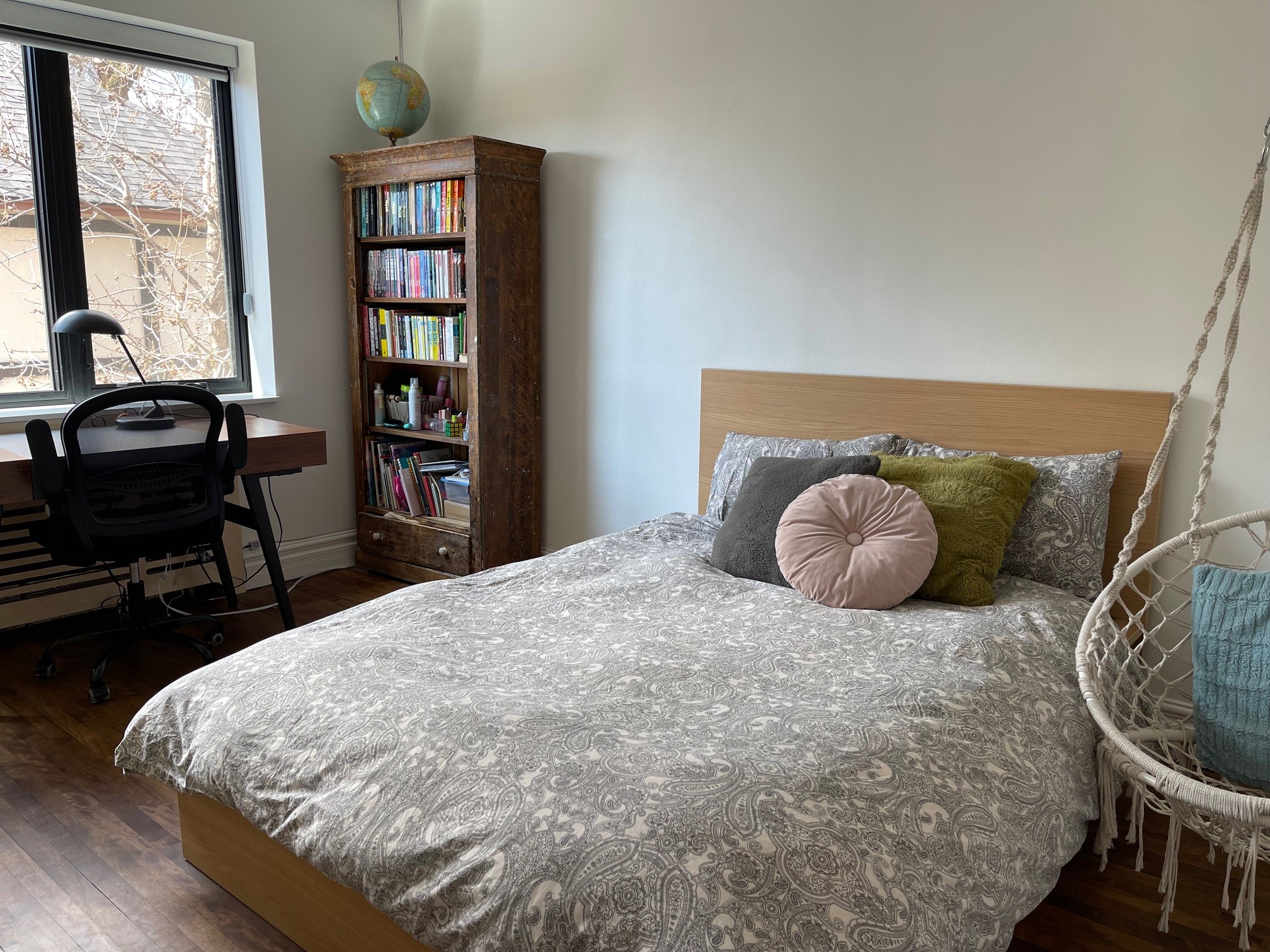 Appartement meublé à louer – Montréal (location 1 an)