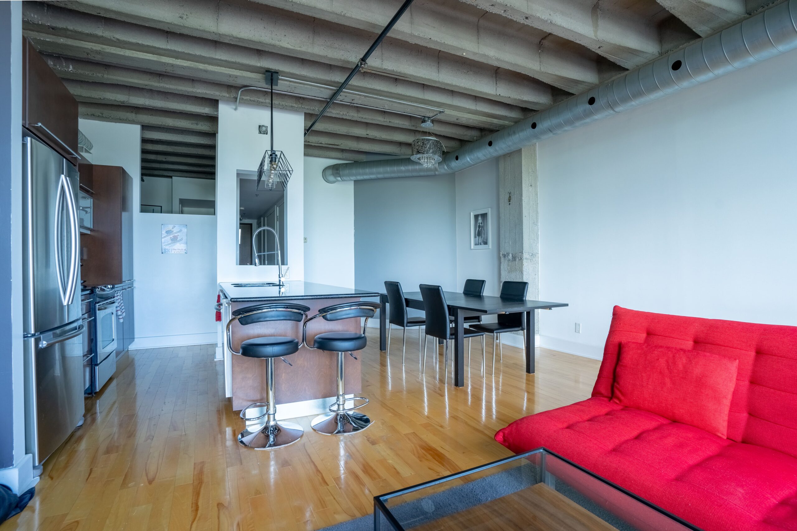 CENTRE VILLE MONTRÉAL | QUARTIER DES SPECTACLES | LOFT DES ARTS