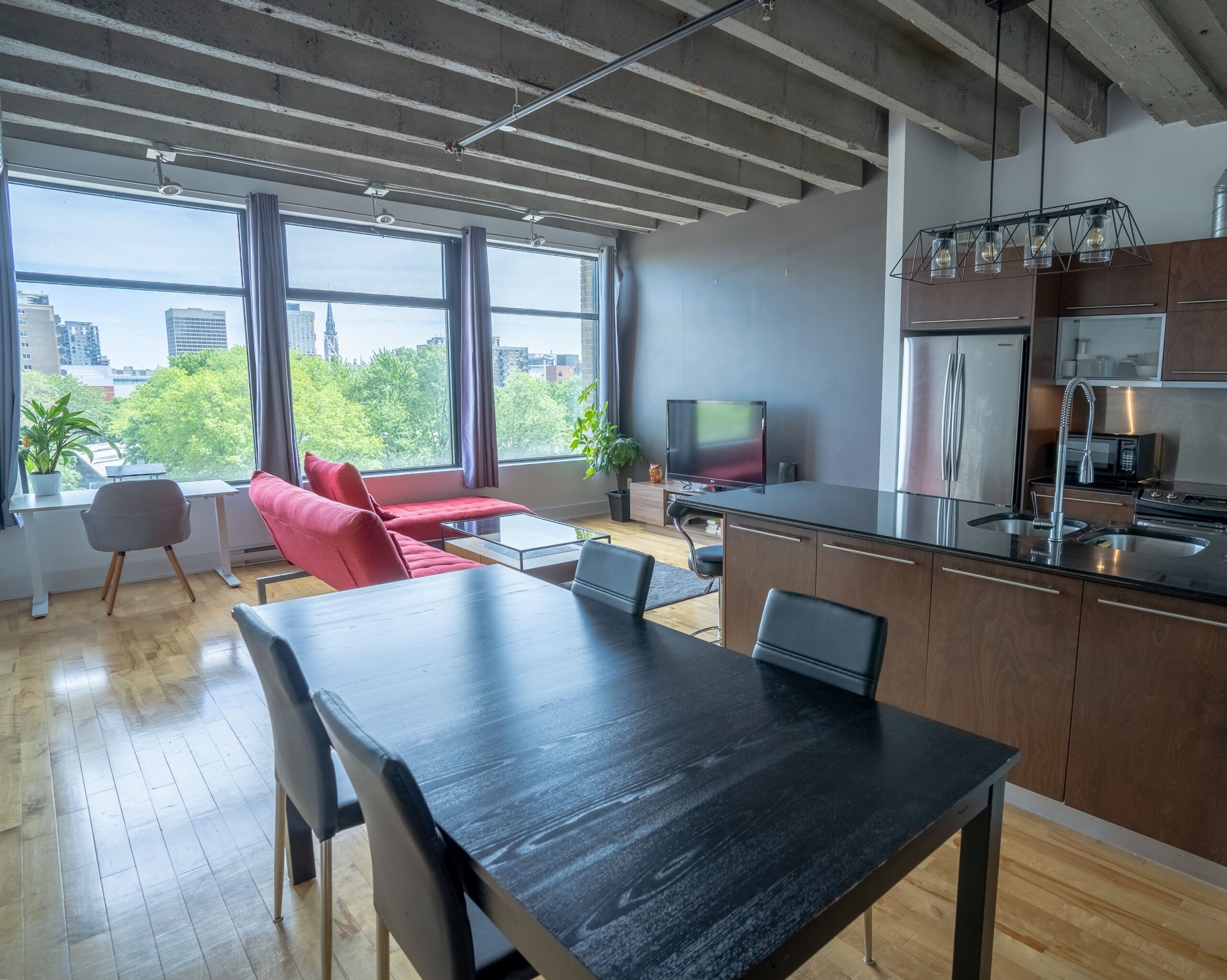 CENTRE VILLE MONTRÉAL | QUARTIER DES SPECTACLES | LOFT DES ARTS