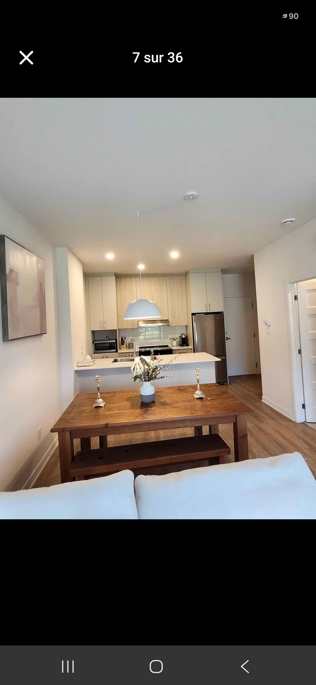 ✨ Magnifique condo à louer – À proximité de tous les services et du train de banlieue vers Montréal.