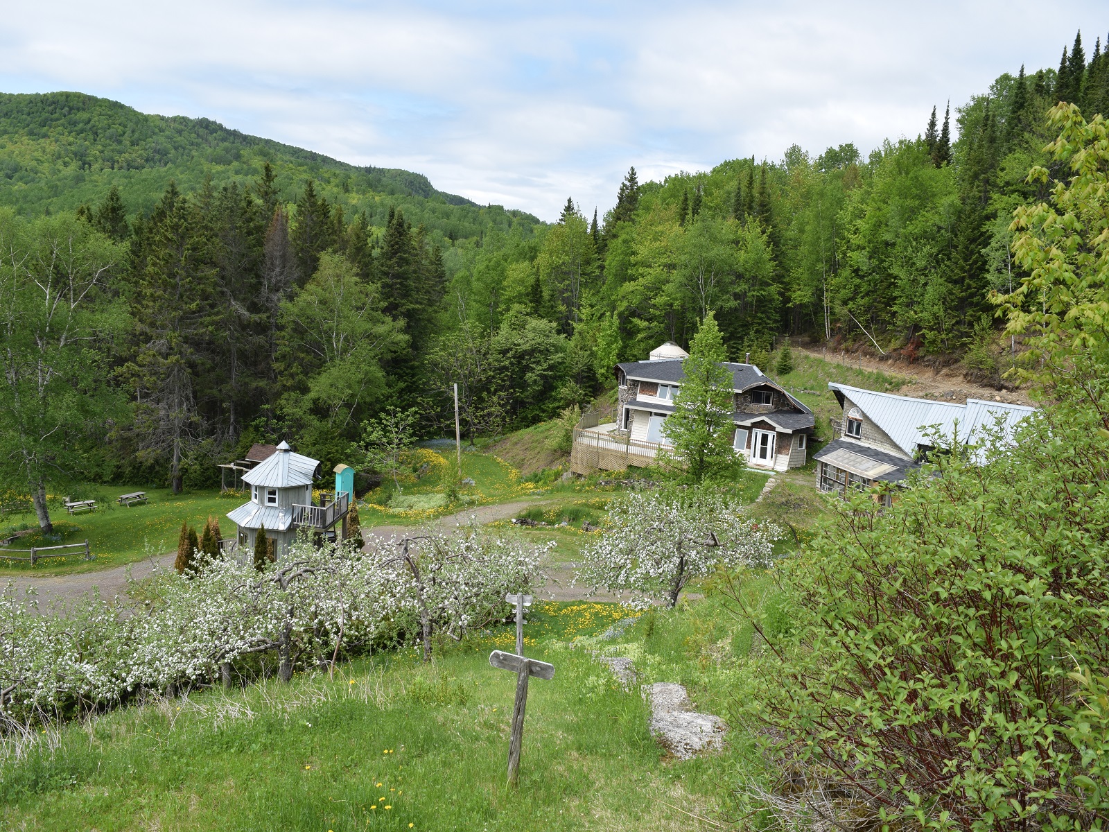 Domaine de 12ha absolument UNIQUE en Gaspésie