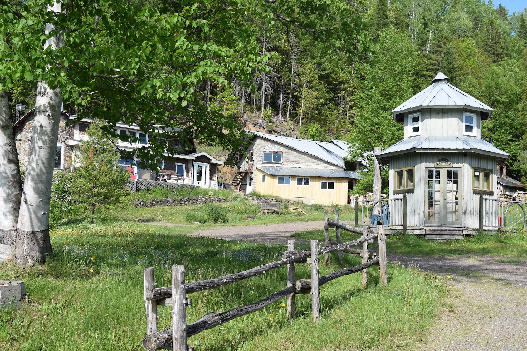 Domaine de 12ha absolument UNIQUE en Gaspésie