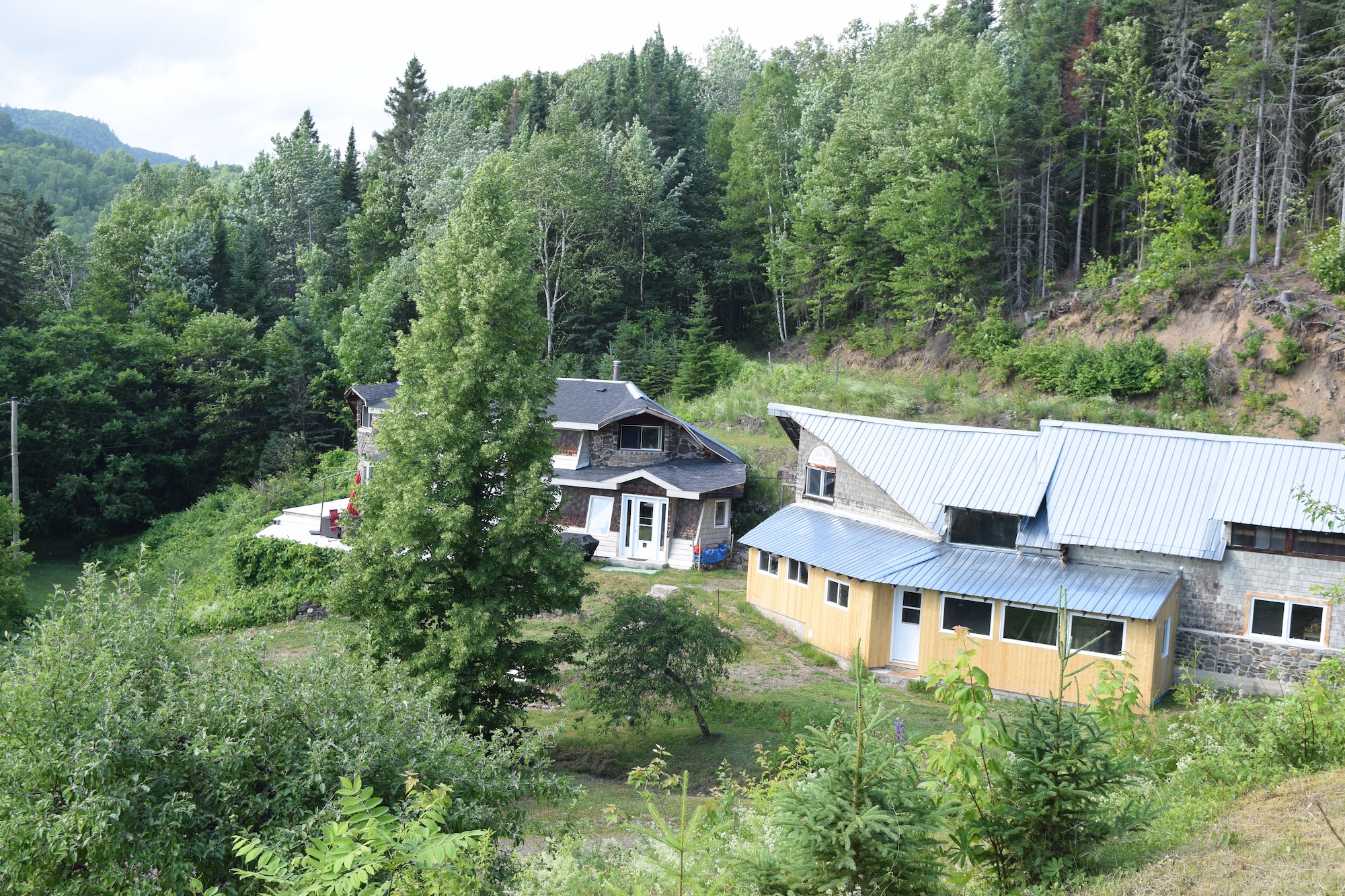 Domaine de 12ha absolument UNIQUE en Gaspésie