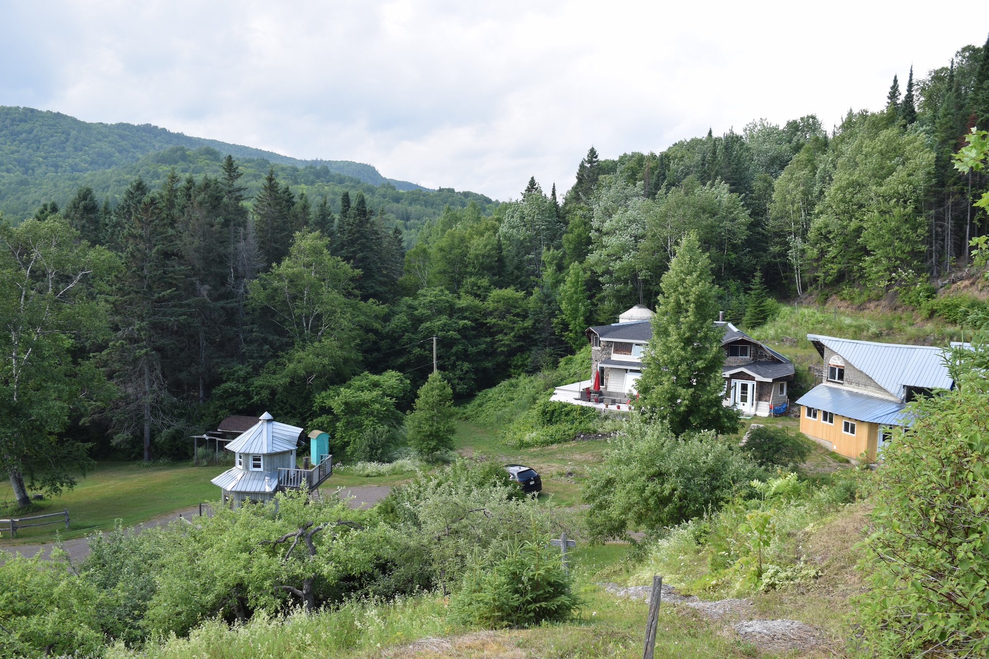 Domaine de 12ha absolument UNIQUE en Gaspésie